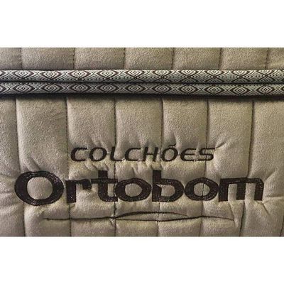 Colchão Casal Espuma Visco Gel Molas Ensacadas Superpocket Gold Ultra Ortopillow (138x188x32) - Ortobom