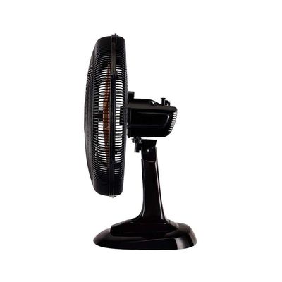 Ventilador Osc Mesa Turbo 50cm 6 Pás Preto/bronze 220V