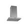 Coifa Ilha Retangular 60Cm 3 Velocidades Inox Inox 110V 110V