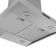 Coifa Ilha Retangular 60Cm 3 Velocidades Inox Inox 110V 110V