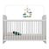 Berço Com Colchão Incluso Ana Lívia Mp0515c Branco
