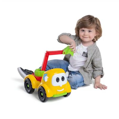 Brinquedo Infantil Rodadinhos Caminhão Escavadeira Tateti 415