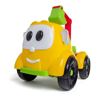 Brinquedo Infantil Rodadinhos Caminhão Escavadeira Tateti 415