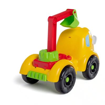 Brinquedo Infantil Rodadinhos Caminhão Escavadeira Tateti 415