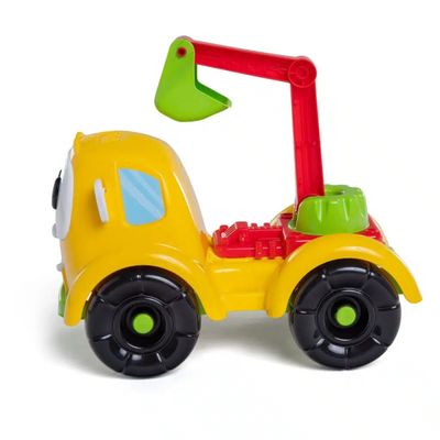 Brinquedo Infantil Rodadinhos Caminhão Escavadeira Tateti 415