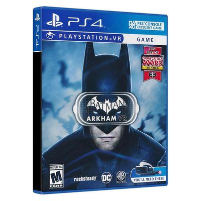 Batman Arkham VR - PS4 VR