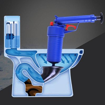 Desentupidor Manual Lorben Pistola Alta Pressão Vaso Sanitário Pia Ralo Gt6229