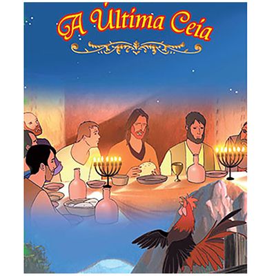Livro Série Passagens Bíblicas - A Última Ceia - Editora DCL