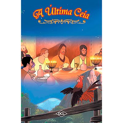 Livro Série Passagens Bíblicas - A Última Ceia - Editora DCL