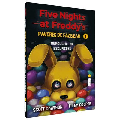 Livro: Mergulho na Escuridão - Five Nights at Freddys: Pavores de Fazbear Vol. 1 FNaF Capa Comum