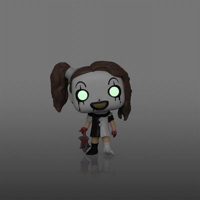 Boneco Funko Pop! Terrifier - Garotinha Pálida