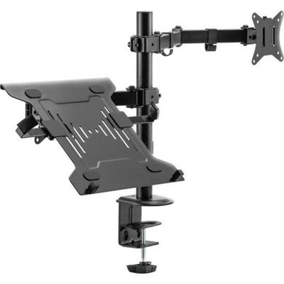 Suporte Articulado Para Monitor E Notebook Fortrek Fk 485s.