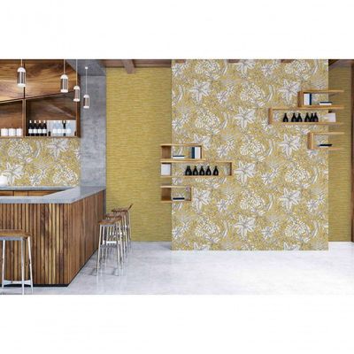 Papel De Parede Daniel Hechter Tropical 375203 Rolo 10m X 0,53m