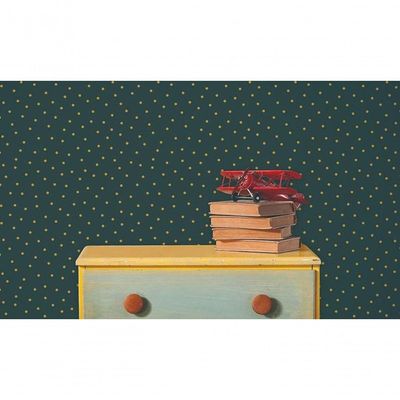 Papel De Parede Pure Kids Teens Dot Kt68494 Tam. 4m² Papel De Parede Pure Kids & Teens Dot Kt68494