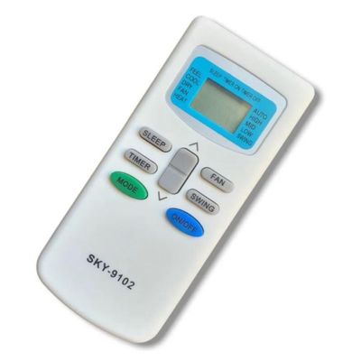 Controle Ar Condicionado Split Philco 7000 12000Btus Pilhas