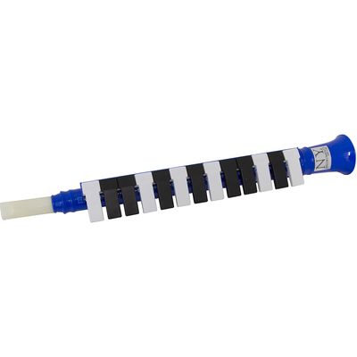 Kit 3 Escaletas Melódica 13 Teclas Azul New York