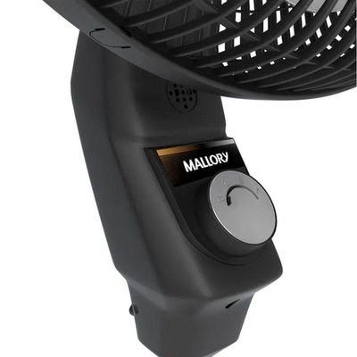 Vent 40cm Mallory Coluna Eolo - B94401701 Preto/grafite 110 Volts