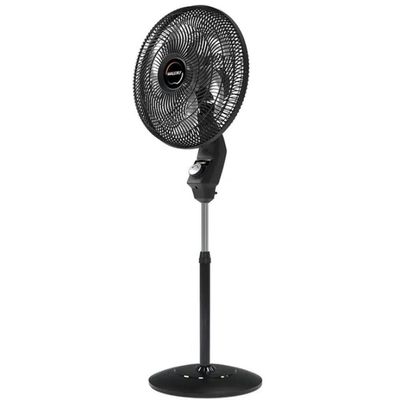 Vent 40cm Mallory Coluna Eolo - B94401701 Preto/grafite 110 Volts