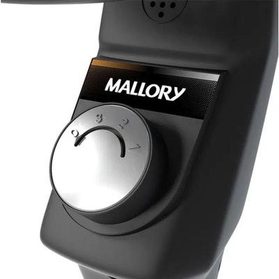 Vent 40cm Mallory Coluna Eolo - B94401701 Preto/grafite 110 Volts