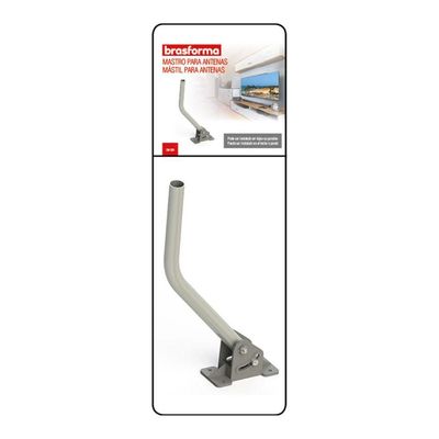 Mastro Para Fixação De Antenas Longo Sm-300 - Brasforma