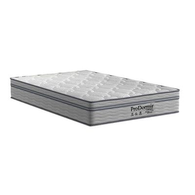 Colchão Solteiro Molas Ensacadas Masterpocket Prodormir Springs Luxo Euro Pillow Gray (78x188x28) - Probel