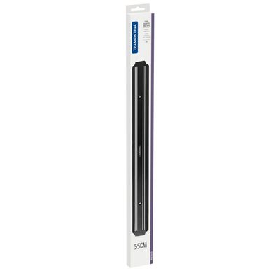 Barra Magnética para Facas Tramontina Plenus em Polipropileno e Aço Inox 55 cm