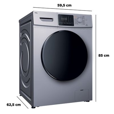 Lava e Seca 11 kg TCL Lavagem a Seco C311WDS Prata / 220V