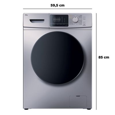 Lava e Seca 11 kg TCL Lavagem a Seco C311WDS Prata / 110V