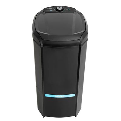 Tanquinho Lavamax Eco 15kg Preta Suggar Preto 127v
