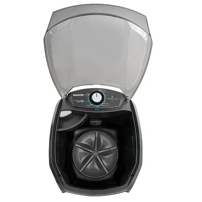 Tanquinho Lavamax Eco 15kg Preta Suggar Preto 127v