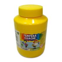 Tinta guache Amarelo Ouro 500 ml  Acrilex