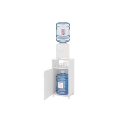 Gabinete Lavanderia Balcão P- água C- 1 Porta 42cm Branco - Politorno