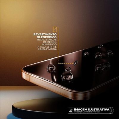 Película Para Iphone 16 Pro Max Com Aplicador - Survivor Privacidade - Gshield