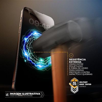 Película Para Iphone 16 Pro Max Com Aplicador - Survivor Privacidade - Gshield
