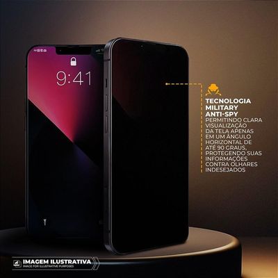 Película Para Iphone 16 Pro Max Com Aplicador - Survivor Privacidade - Gshield
