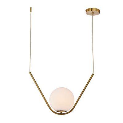 Lustre Pendente Skylight Gift 3045 Dourado E27 Bivolt
