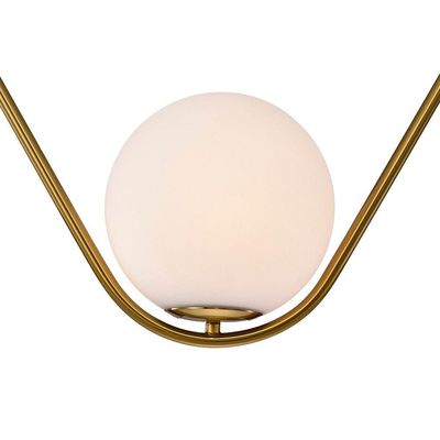 Lustre Pendente Skylight Gift 3045 Dourado E27 Bivolt