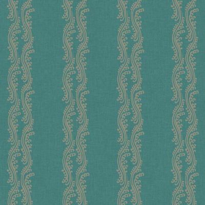 Papel De Parede Waverly Stripes Turning Tides Azul-prata Sv2711 Waverly Stripes Sv2711