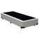Cama Box Solteiro Sintético Sereneprime Branco 88x188x40