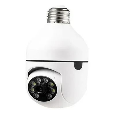 Kit 3 Camera Espian Segurança Lampada Wifi 360 Grau