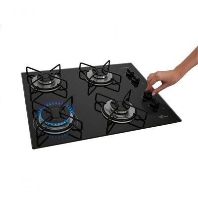 Fogão Cooktop Fischer 4 Bocas Fit Line 36350 - 102675 Bivolt