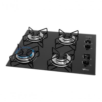 Fogão Cooktop Fischer 4 Bocas Fit Line 36350 - 102675 Bivolt