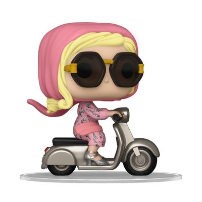 Boneco Funko Pop! Rides The White Lotus - Tanya na Scooter