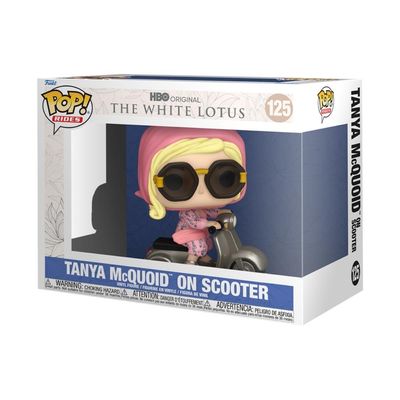 Boneco Funko Pop! Rides The White Lotus - Tanya na Scooter