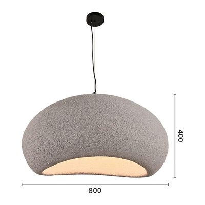Lustre Pendente Sindora Dcd04125 80cm Concreto E27 Bivolt