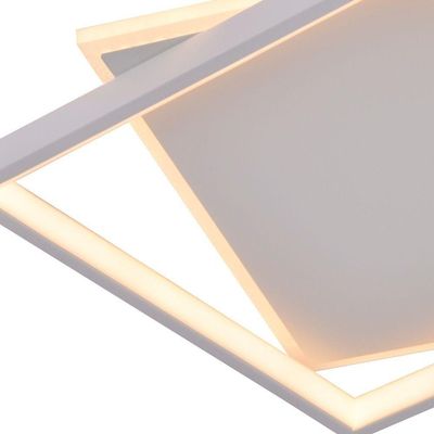 Plafon Sindora Dcx03124 Led Bivolt Branco