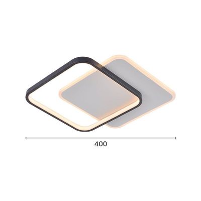 Plafon Sindora Dcx03130 Led Bivolt Preto