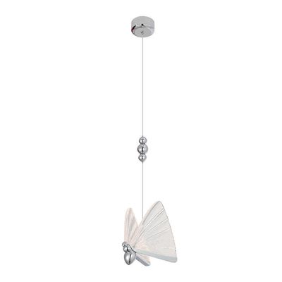 Lustre Pendente Sindora Qd05102 Cromado Led Bivolt