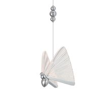 Lustre Pendente Sindora Qd05102 Cromado Led Bivolt
