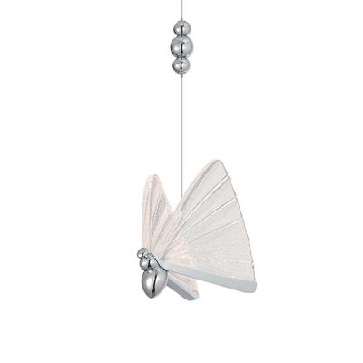 Lustre Pendente Sindora Qd05102 Cromado Led Bivolt